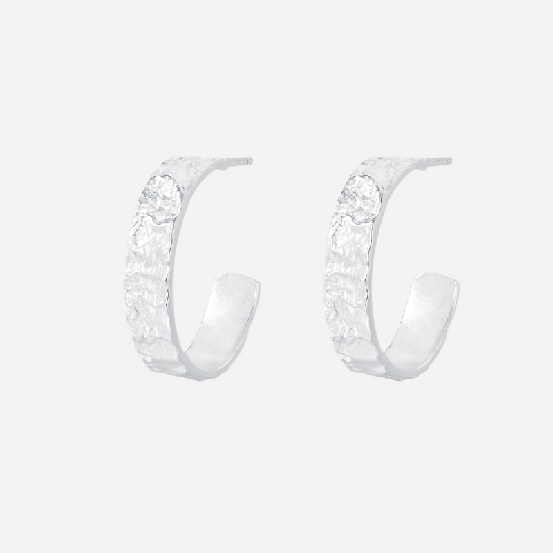 Andcopenhagen Jewelry - Øreringe hoops - 925 sterlingsølv - Isobel