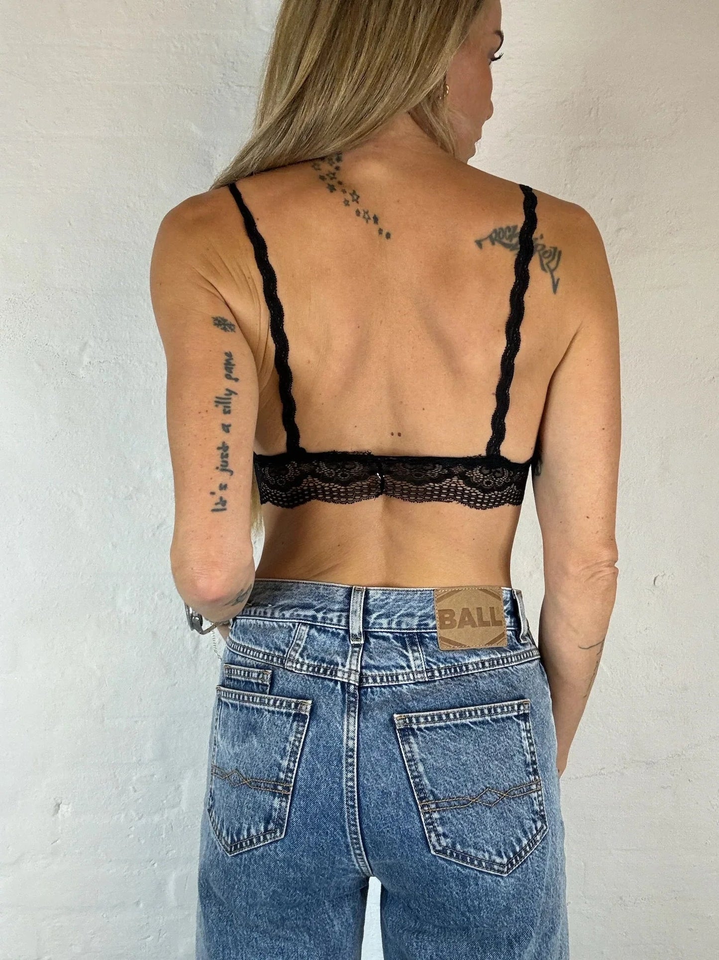 Andcopenhagen - Blonde bh / bralette - Sort - Filippa