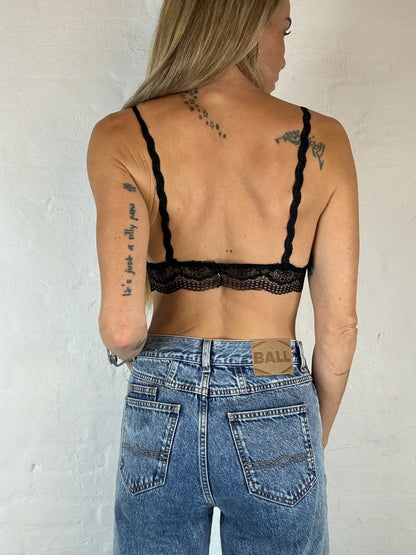 Andcopenhagen - Blonde bh / bralette - Sort - Filippa