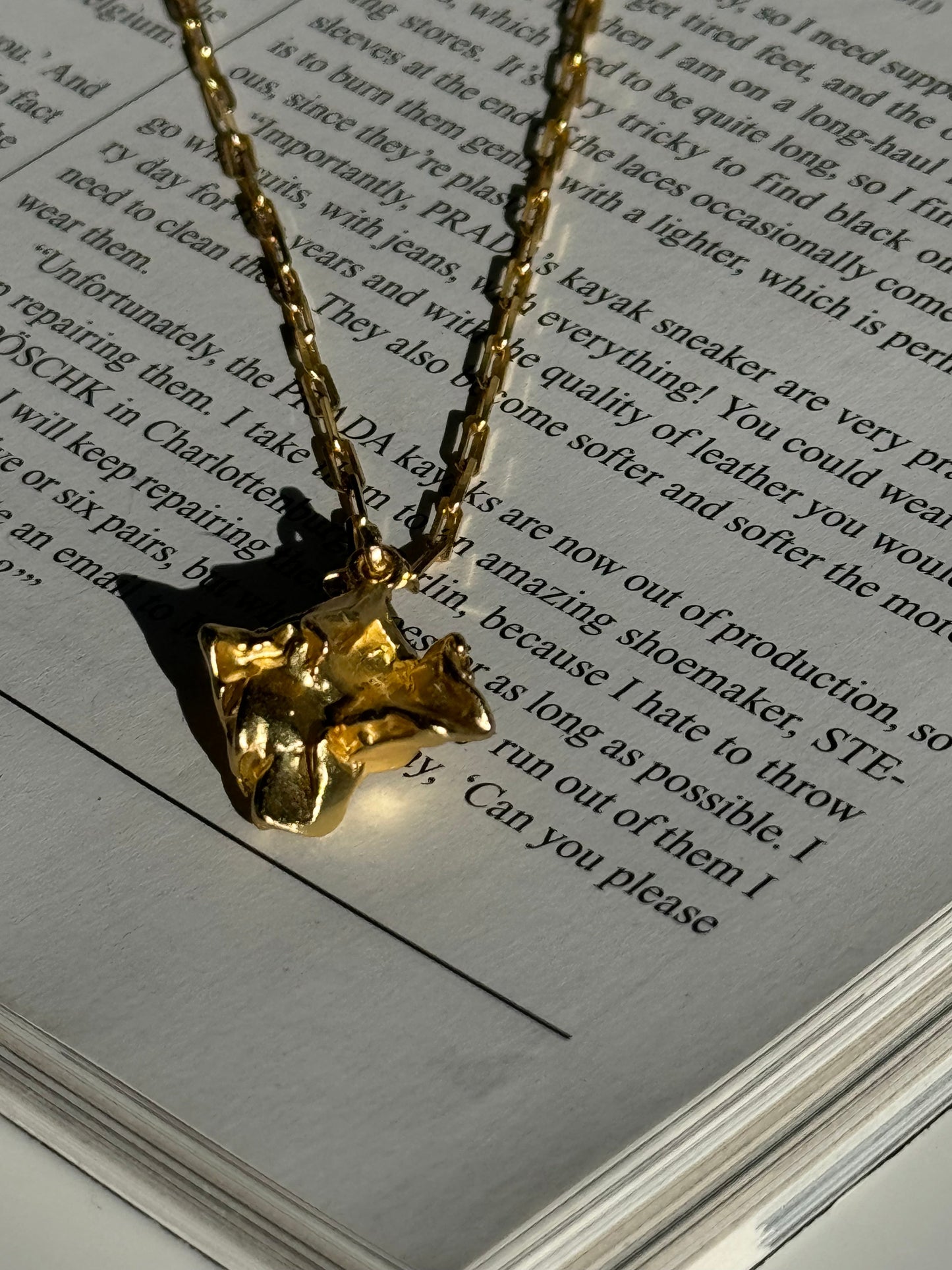 Andcopenhagen Jewelry - Halskæde - 18 karat guldbelagt 925 sterlingsølv - arlinda