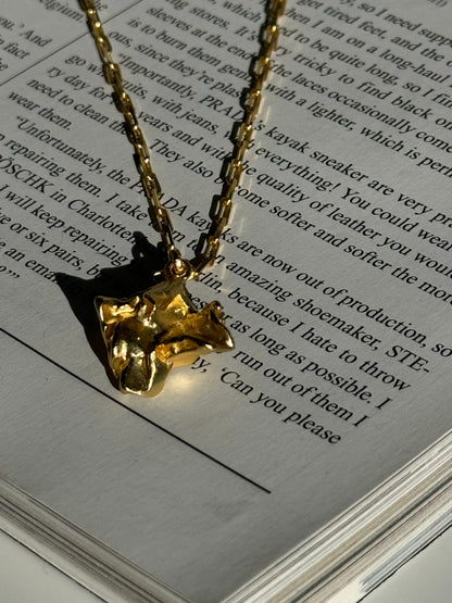 Andcopenhagen Jewelry - Halskæde - 18 karat guldbelagt 925 sterlingsølv - arlinda