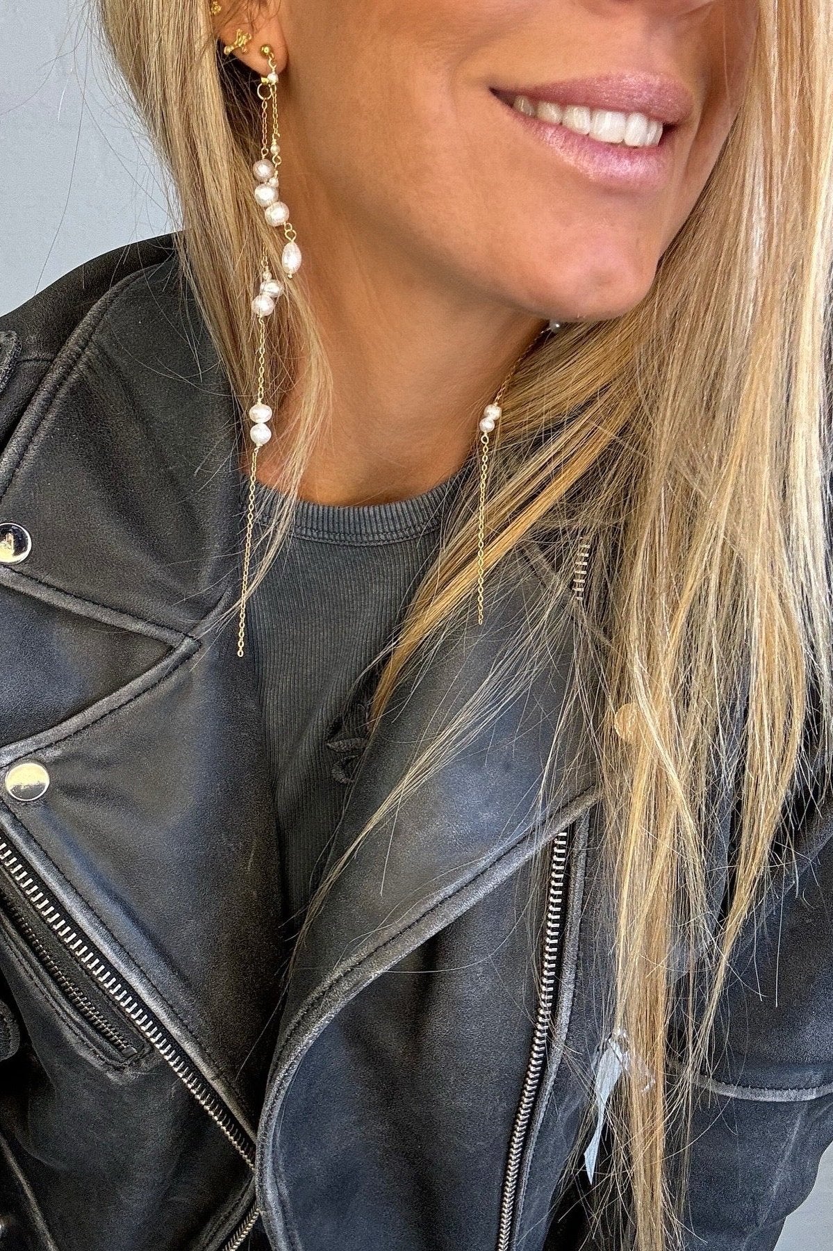 Andcopenhagen - Øreringe - 18 karat guldbelagt - Merrie - Stilkompagniet.dk