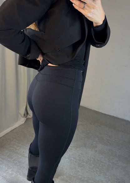 The Collection - Leggings - Black - Laura