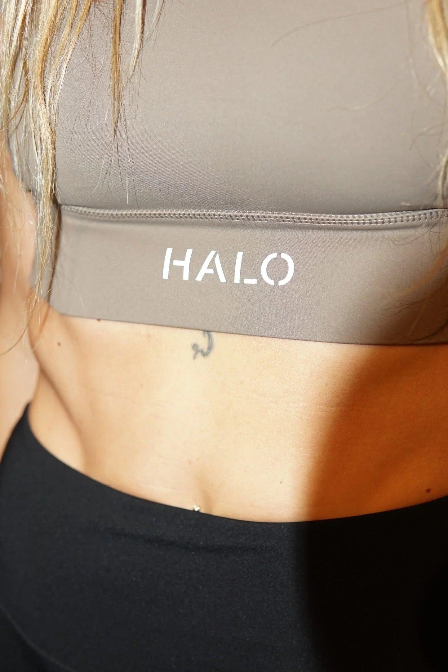 HALO - Sportsbh - Traning bra - Chocolate Chip - Stilkompagniet.dk