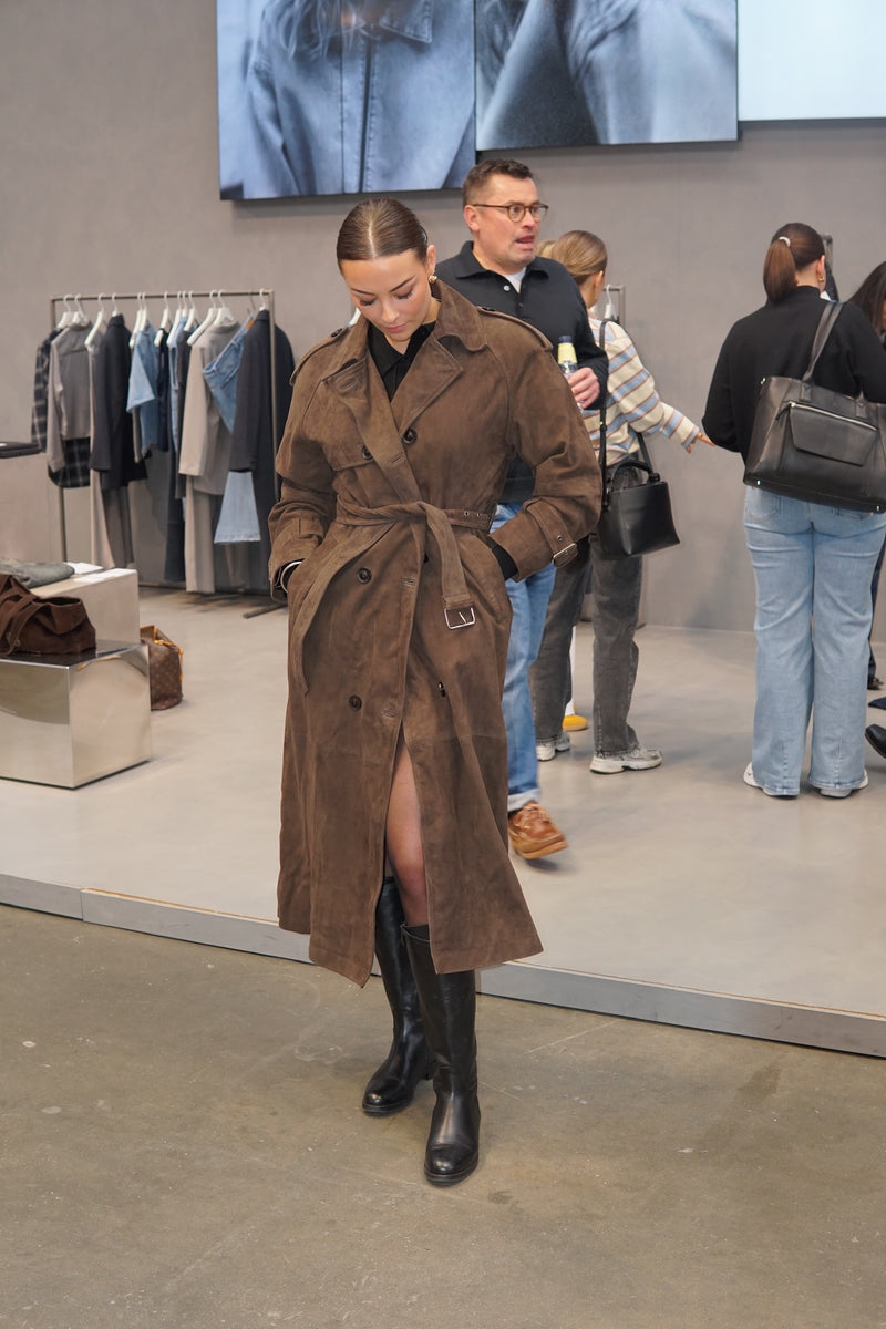 MY ESSENTIAL WARDROBE - Trenchcoat - Ruskind Delicioso - Tara