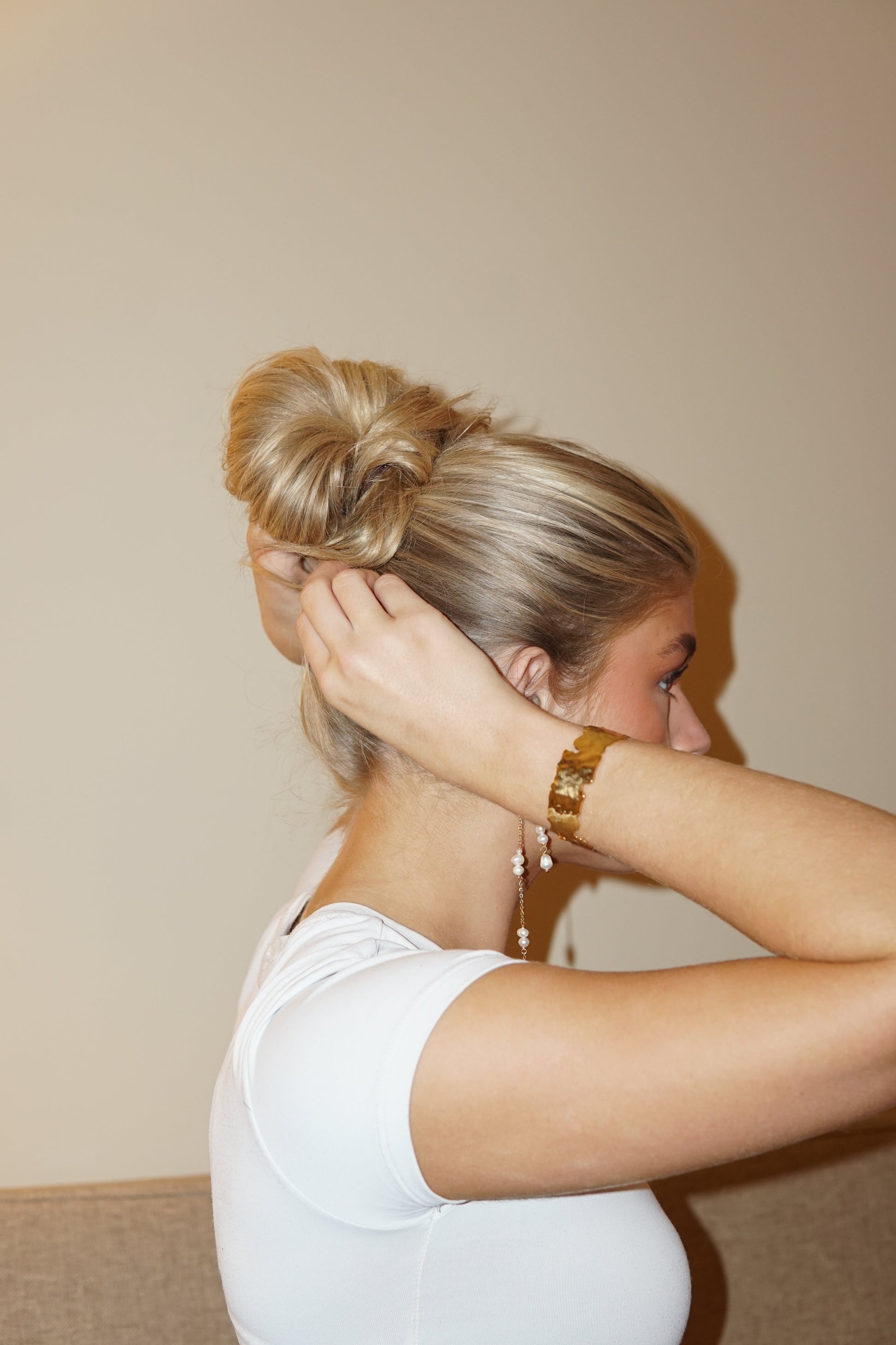 Andcopenhagen - Armbånd - 18 karat guldbelagt messing - Andy Bangle - Stilkompagniet.dk