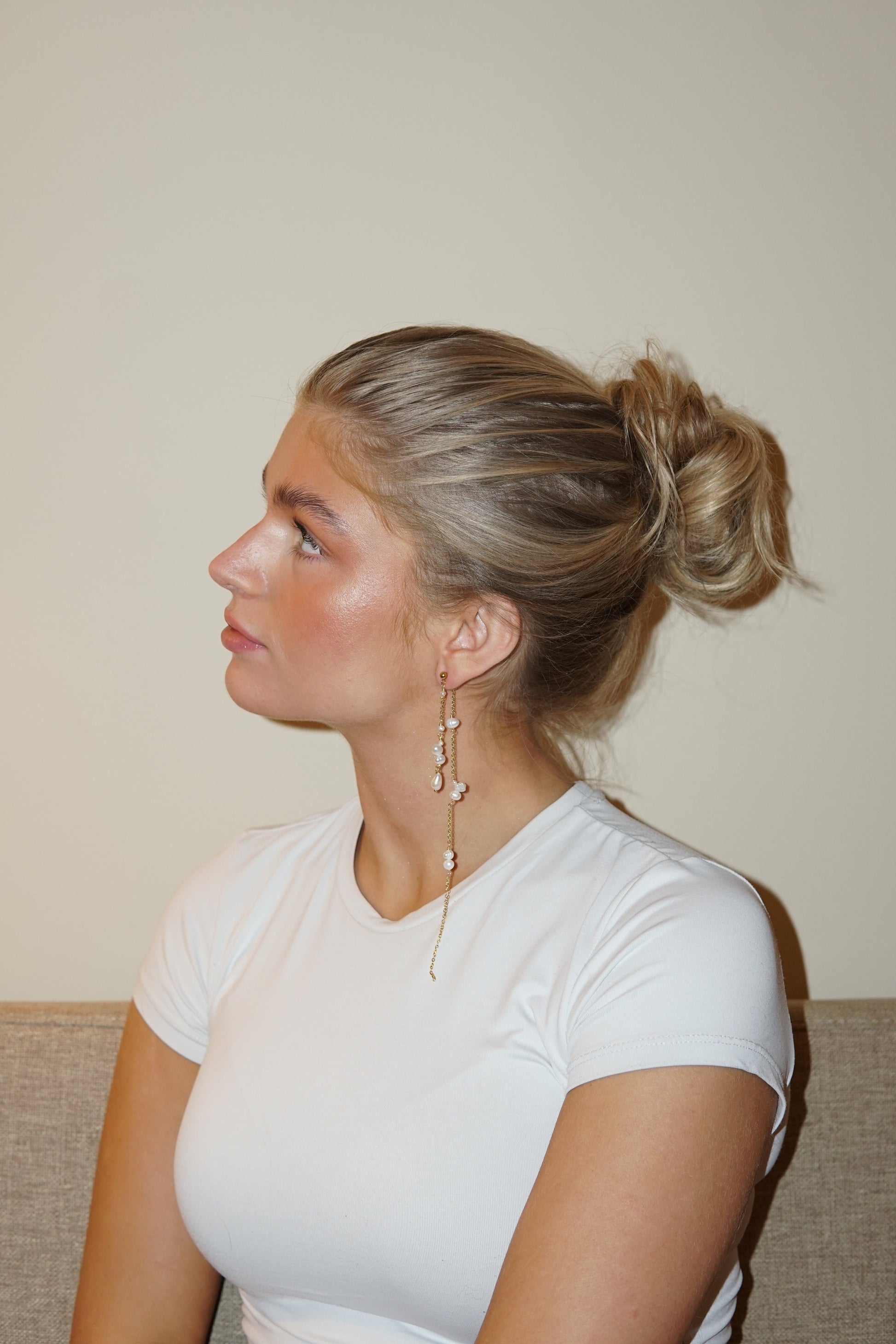 Andcopenhagen - Øreringe - 18 karat guldbelagt - Merrie - Stilkompagniet.dk