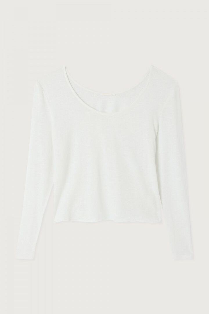 American Vintage - Bluse - Blanc - Dualy