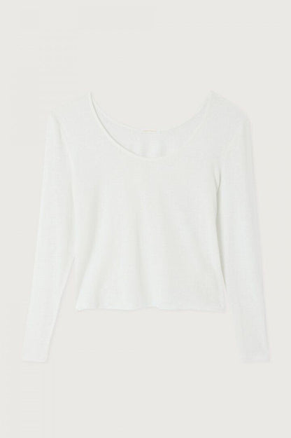 American Vintage - Bluse - Blanc - Dualy