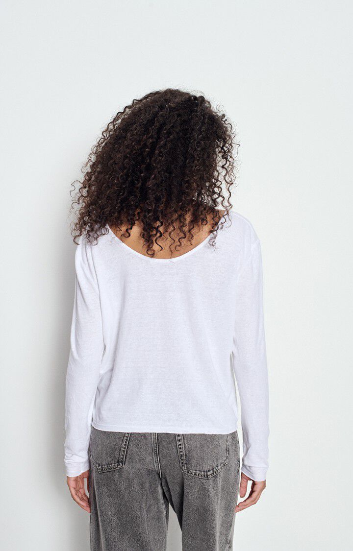 American Vintage - Bluse - Blanc - Dualy