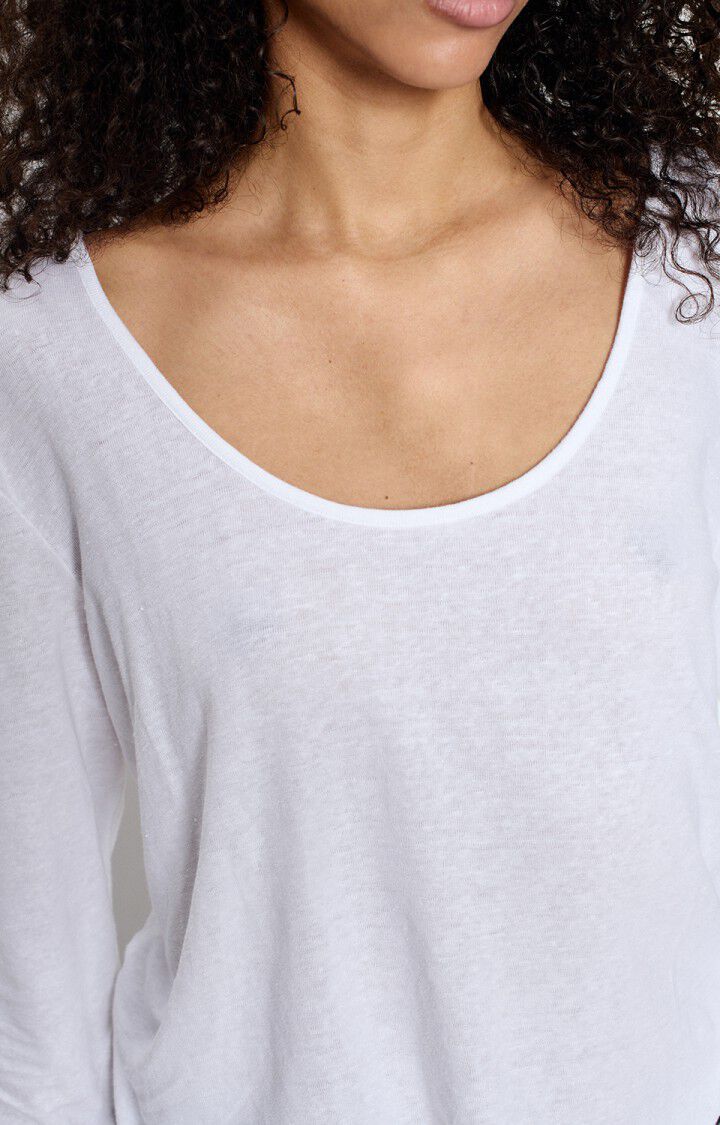 American Vintage - Bluse - Blanc - Dualy