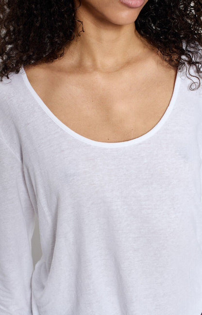 American Vintage - Bluse - Blanc - Dualy