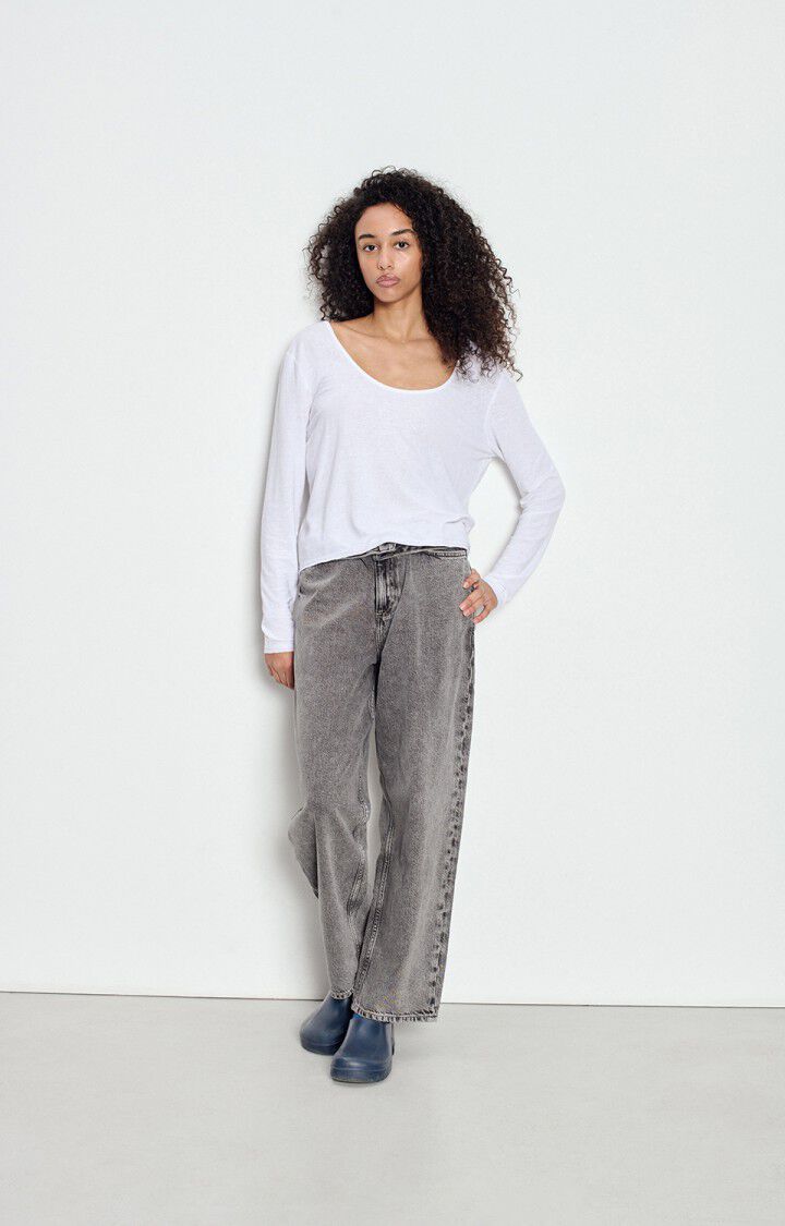 American Vintage - Bluse - Blanc - Dualy