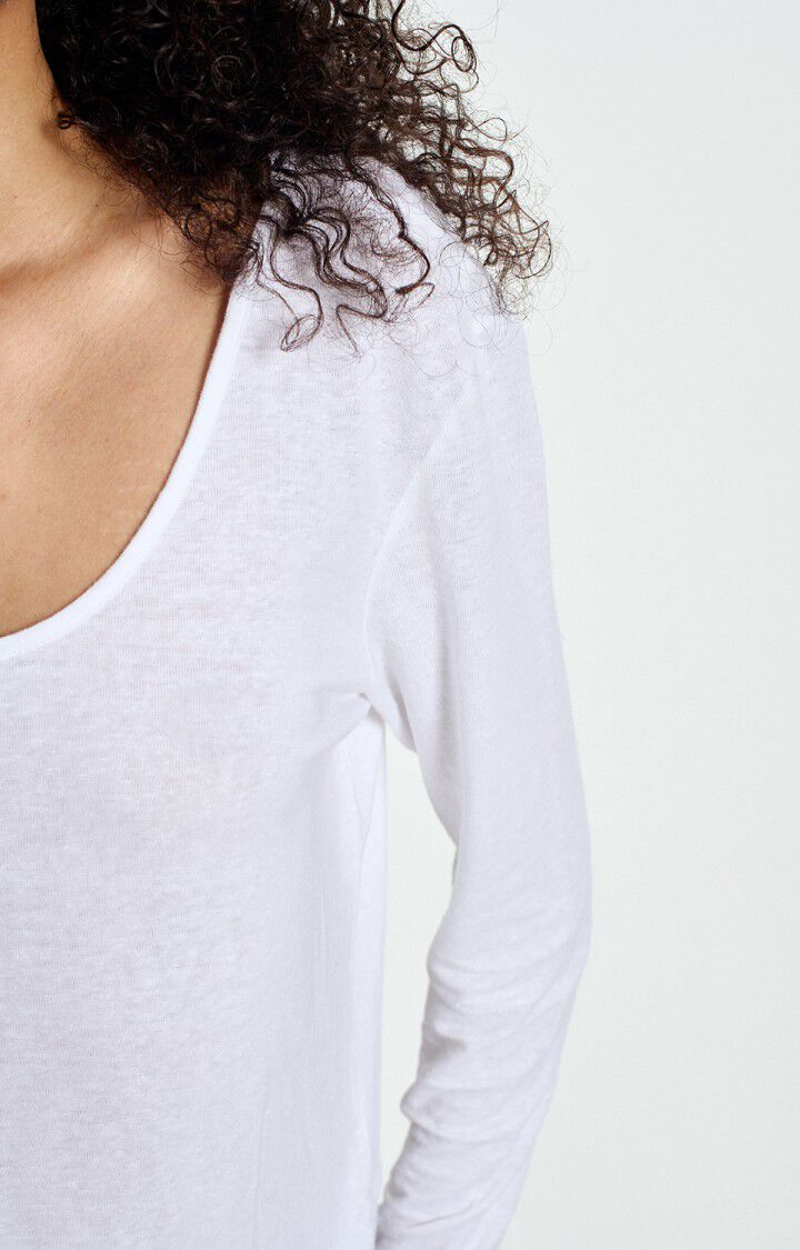 American Vintage - Bluse - Blanc - Dualy