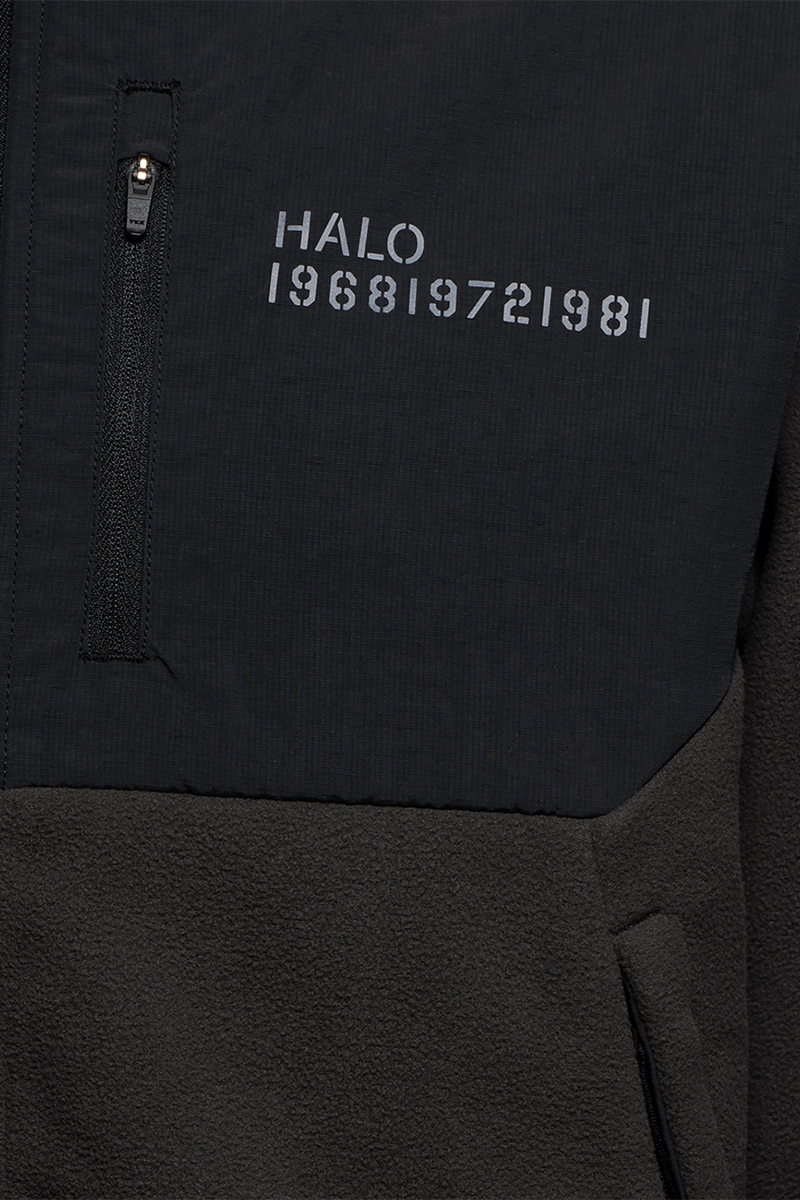 Halo - Fleece jakke - Raven - Blocked Zip Fleece