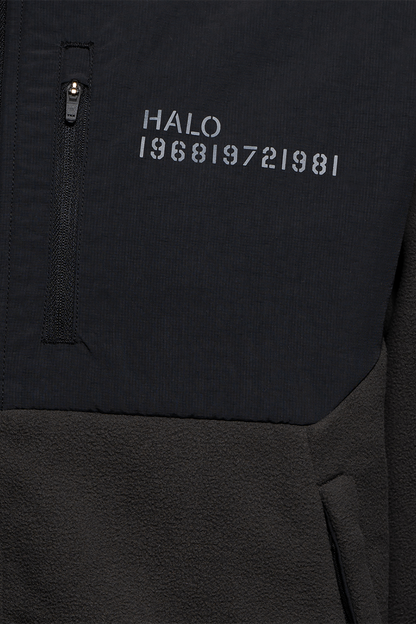 Halo - Fleece jakke - Raven - Blocked Zip Fleece