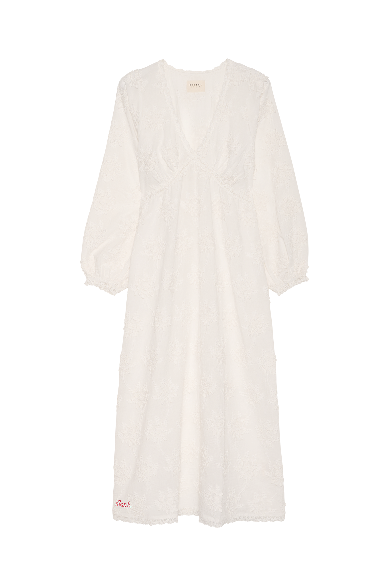 Sissel Edelbo - Kjole - Off White - Delphine