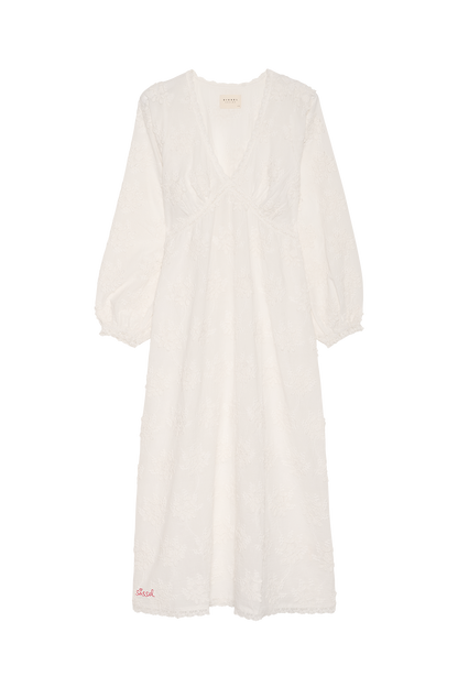 Sissel Edelbo - Kjole - Off White - Delphine