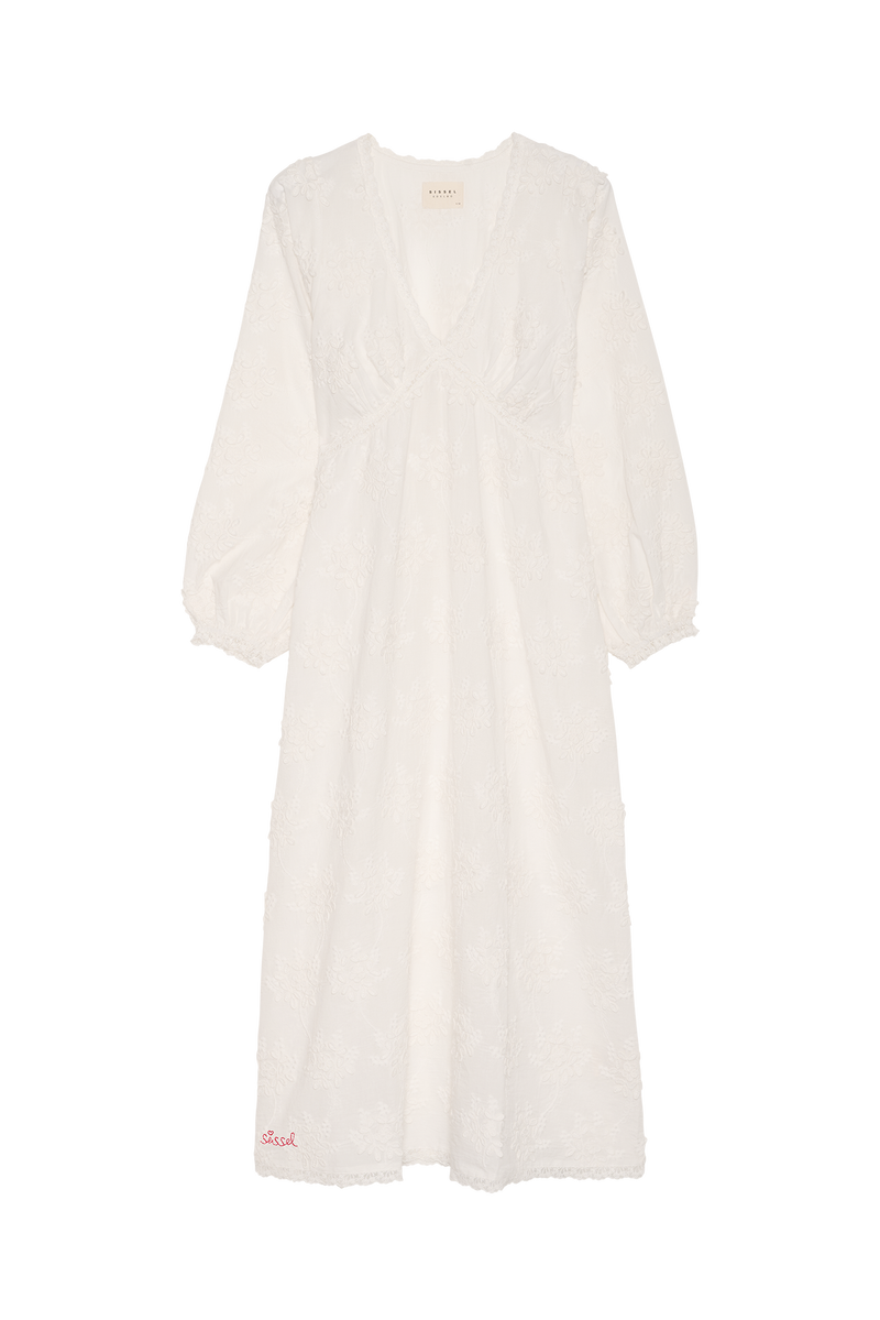 Sissel Edelbo - Kjole - Off White - Delphine