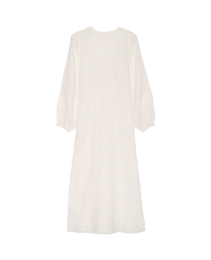 Sissel Edelbo - Kjole - Off White - Delphine