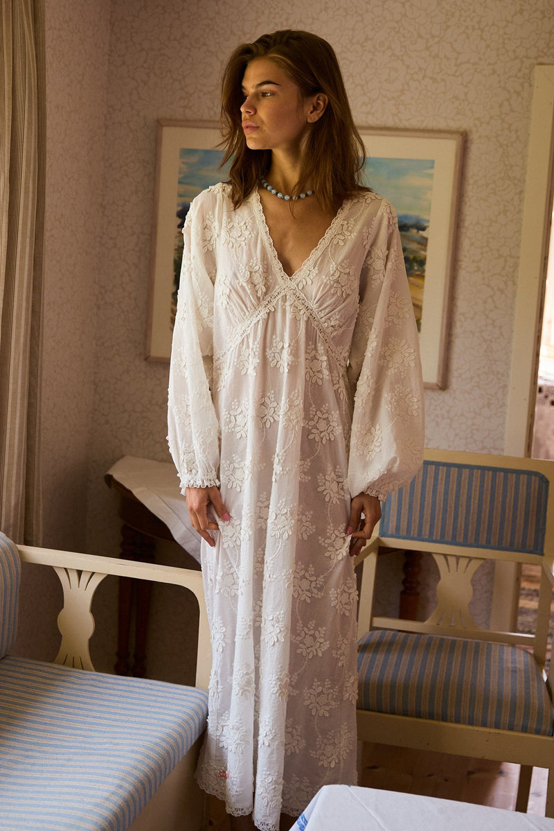 Sissel Edelbo - Kjole - Off White - Delphine