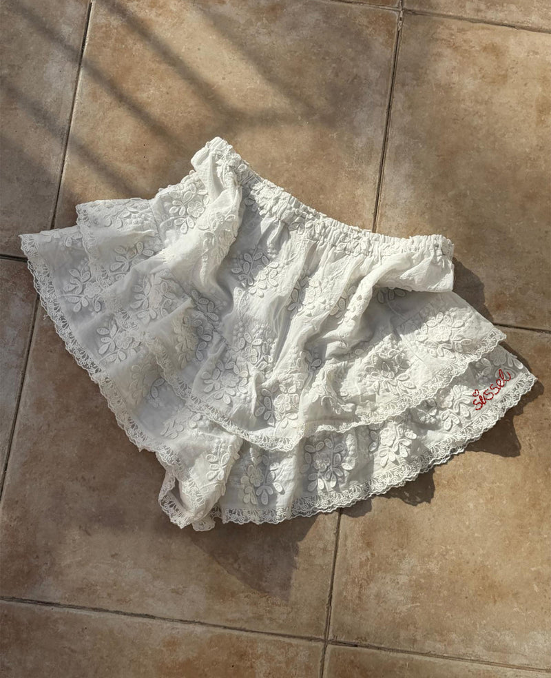 Sissel Edelbo - Shorts - Off White - Delphine sss