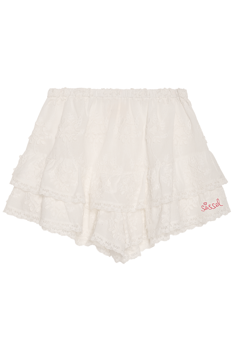 Sissel Edelbo - Shorts - Off White - Delphine sss