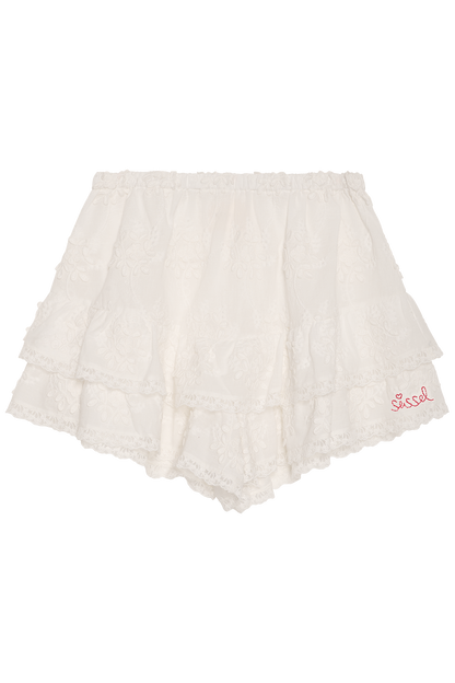 Sissel Edelbo - Shorts - Off White - Delphine sss