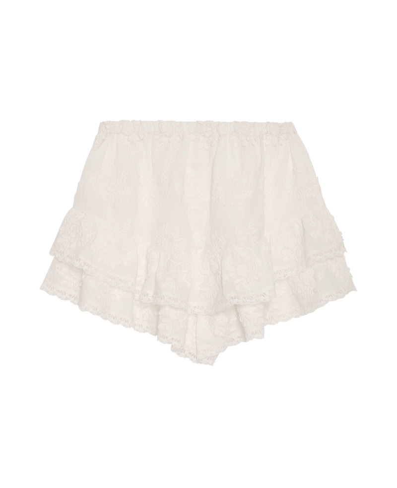 Sissel Edelbo - Shorts - Off White - Delphine sss