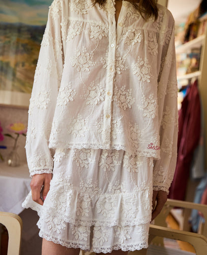Sissel Edelbo - Top - Off White - Delphine sss