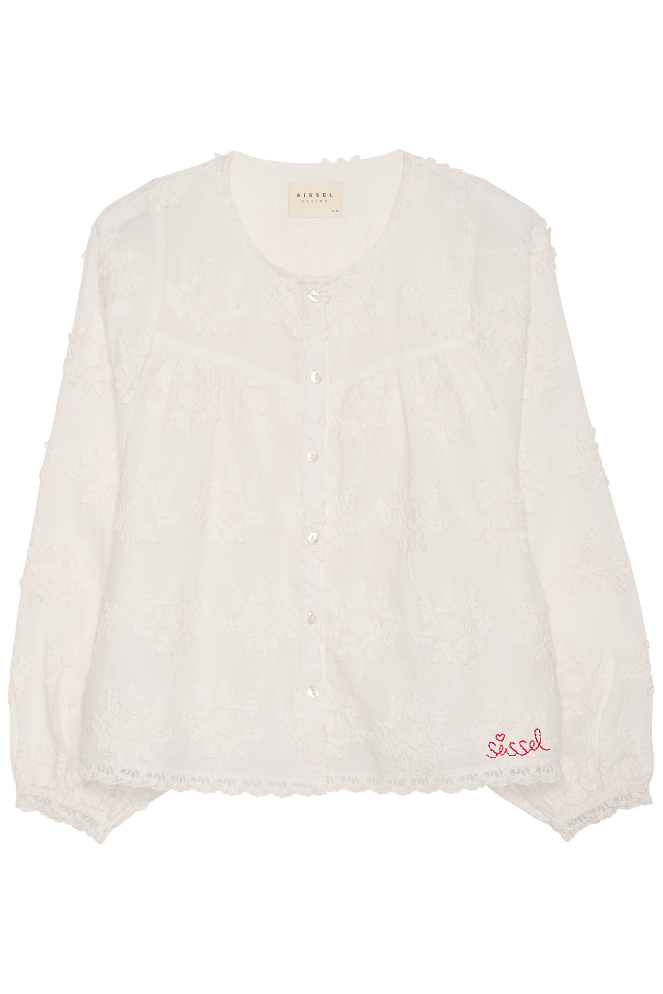 Sissel Edelbo - Top - Off White - Delphine sss