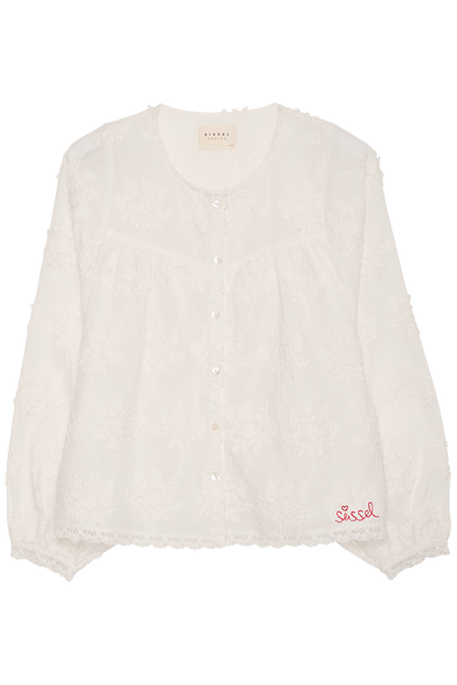 Sissel Edelbo - Top - Off White - Delphine sss