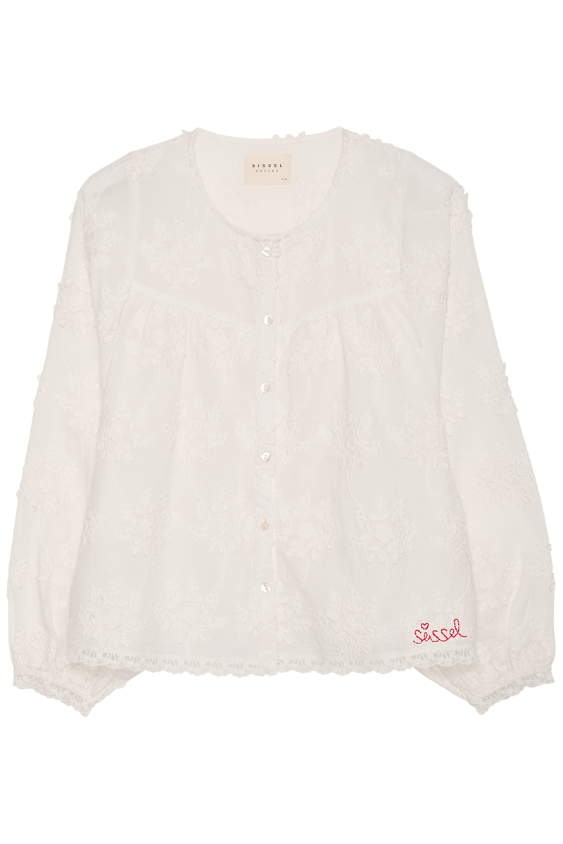 Sissel Edelbo - Top - Off White - Delphine sss