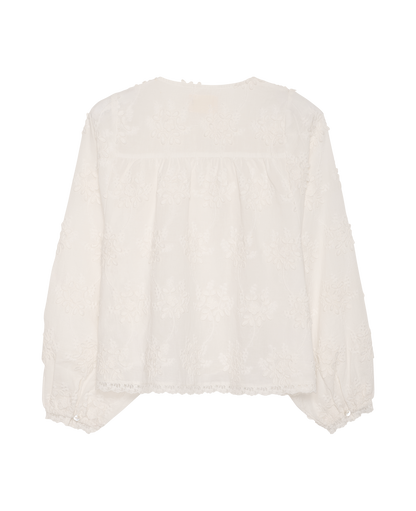 Sissel Edelbo - Top - Off White - Delphine sss