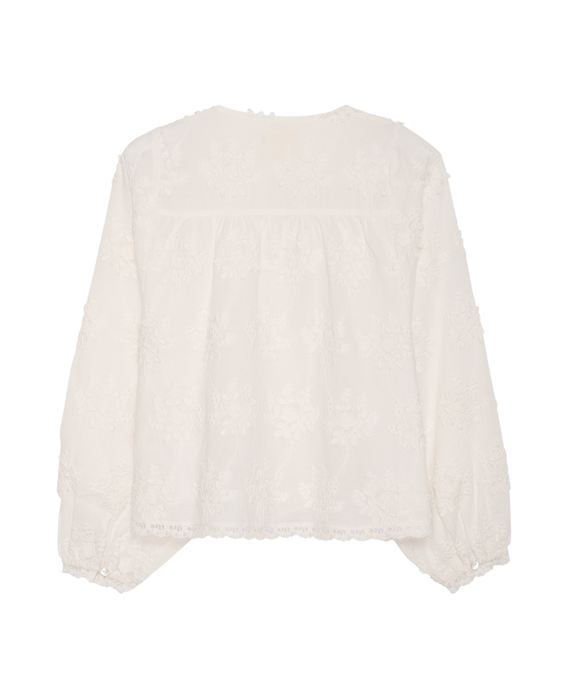 Sissel Edelbo - Top - Off White - Delphine sss