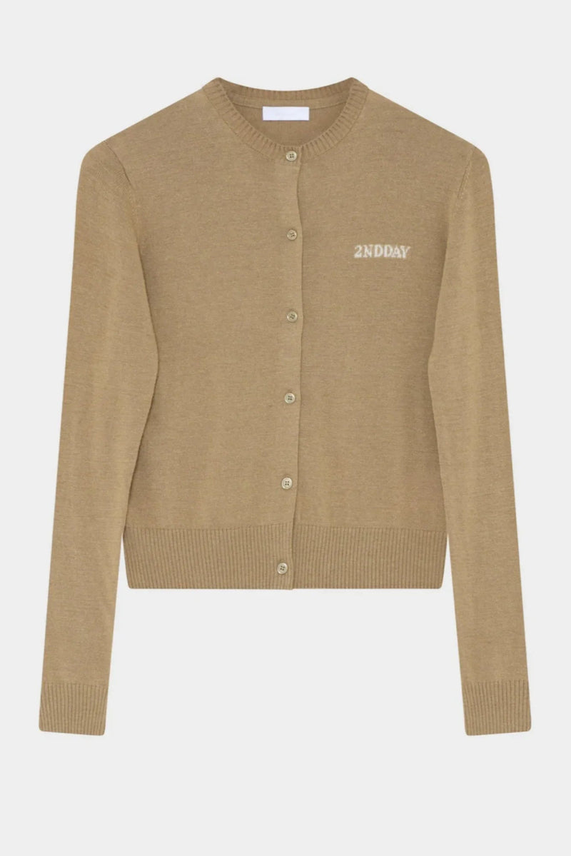 2NDDAY - Cardigan - Kelp - Vinny - Stilkompagniet.dk
