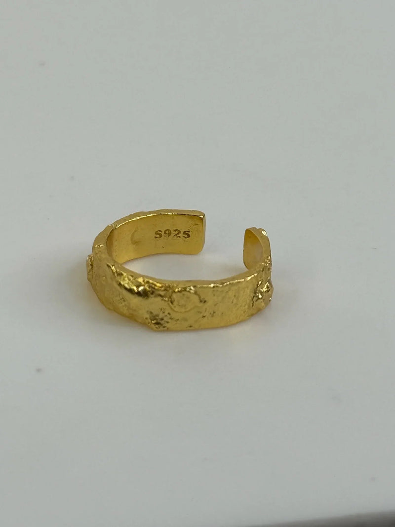 Andcopenhagen Jewelry - Ring - 18 karat guldbelagt 925 sterlingsølv - Karla