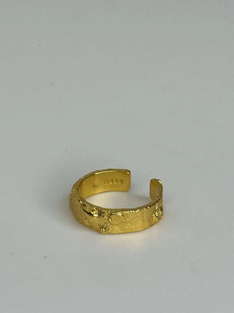 Andcopenhagen Jewelry - Ring - 18 karat guldbelagt 925 sterlingsølv - Karla