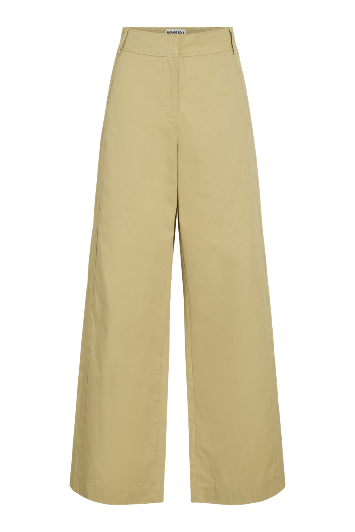 Rouge Edit - Bukser - Silver Fern - Roupetra