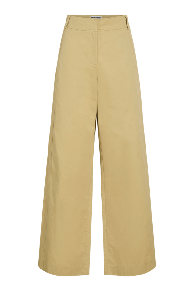 Rouge Edit - Bukser - Silver Fern - Roupetra