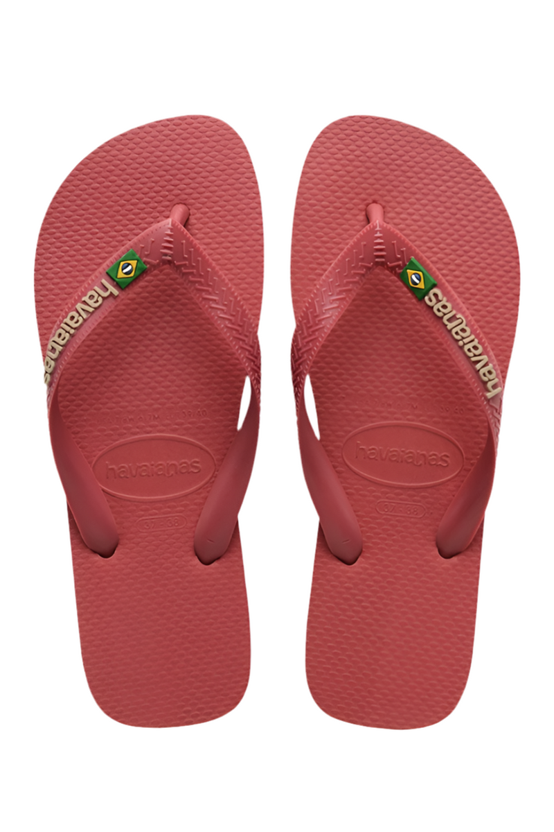 Havaianas - Klipklapper - Pau Brasil - Brasil Logo FC sss