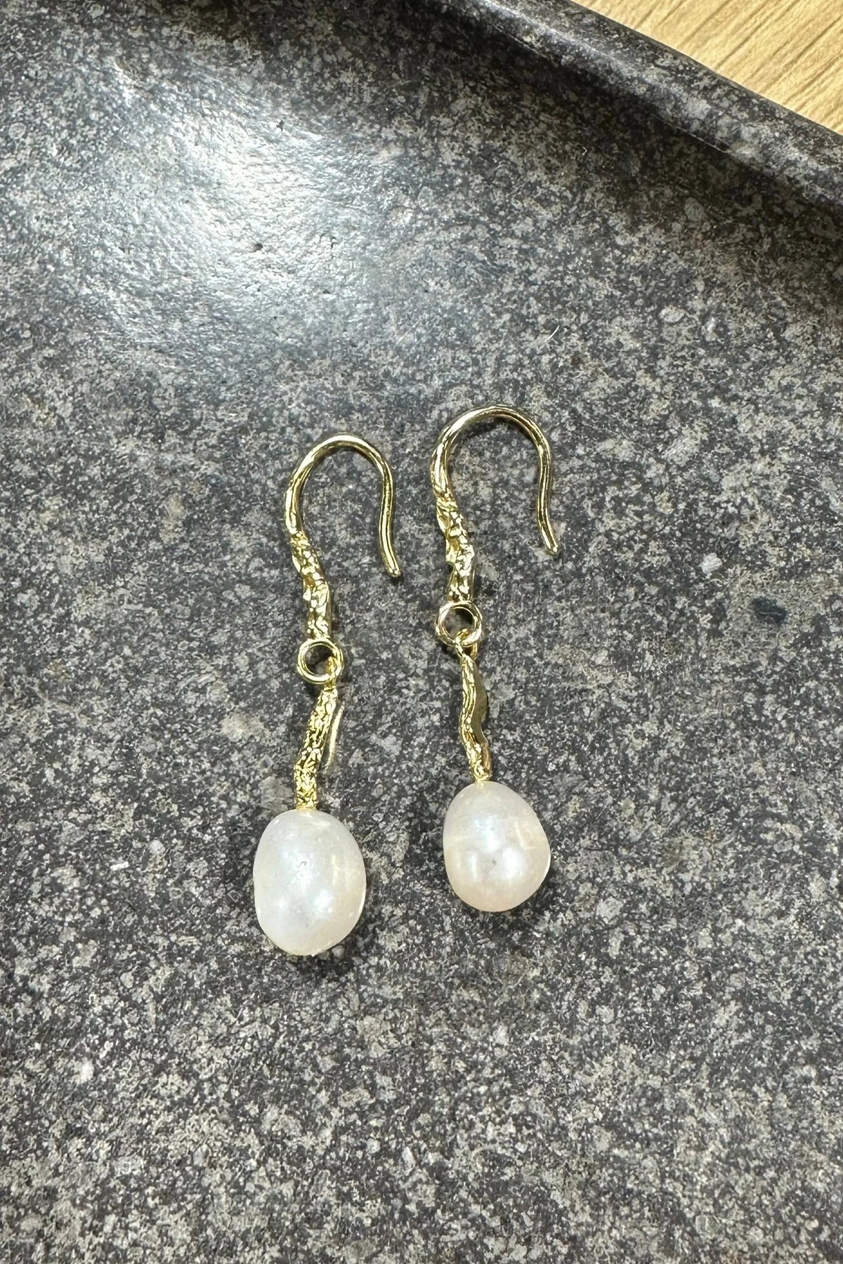 Andcopenhagen Jewelry - Øreringe -  18 karat guldbelagt 925 sterlingsølv - Nella Big