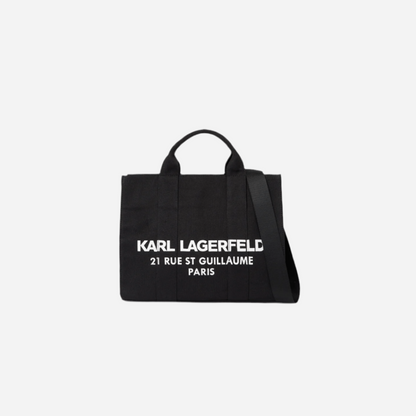 Canvas Shopper Taske - Karl Lagerfeld