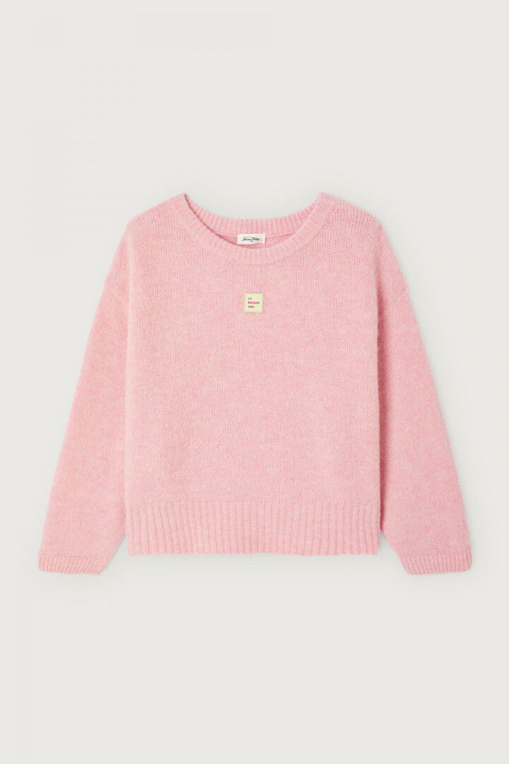 American Vintage - Strik - Lyserød - East