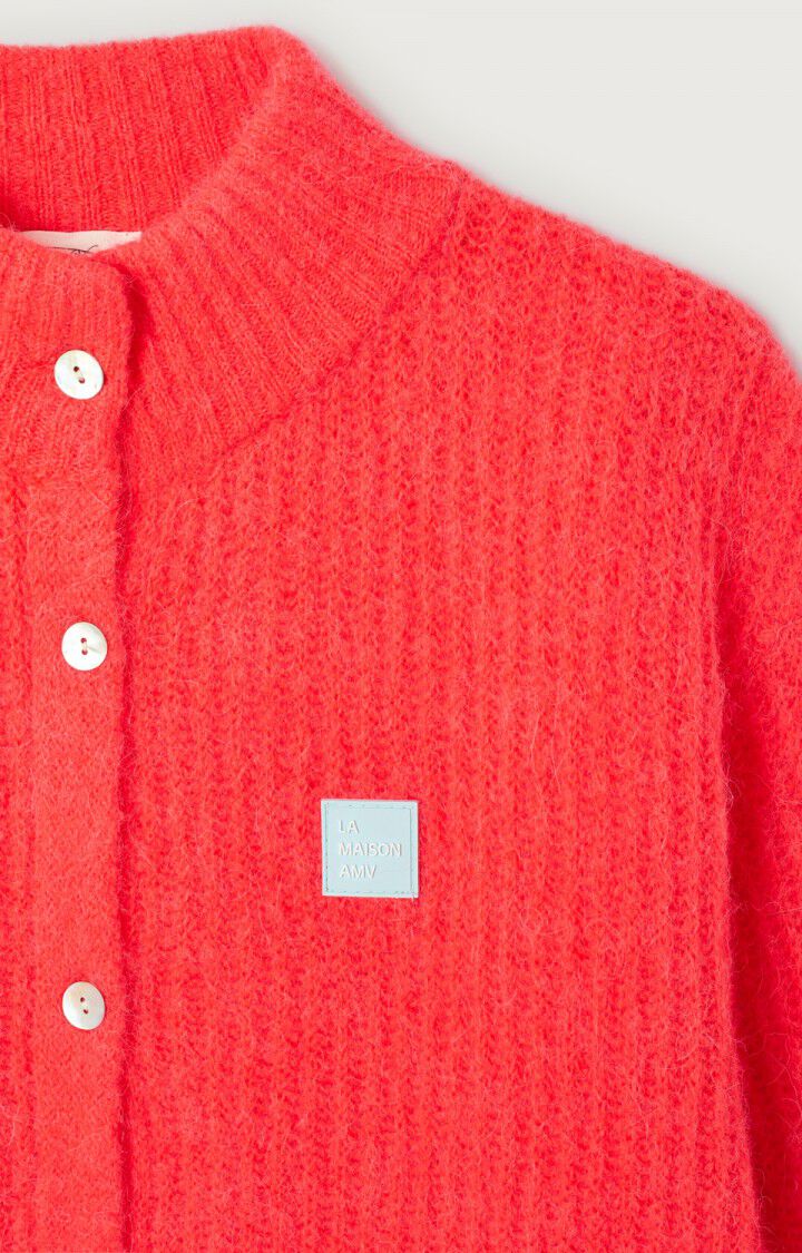 American Vintage - Cardigan - Sunrise Fluo - East