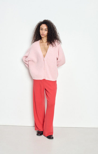 American Vintage - Cardigan - Lyserød - East