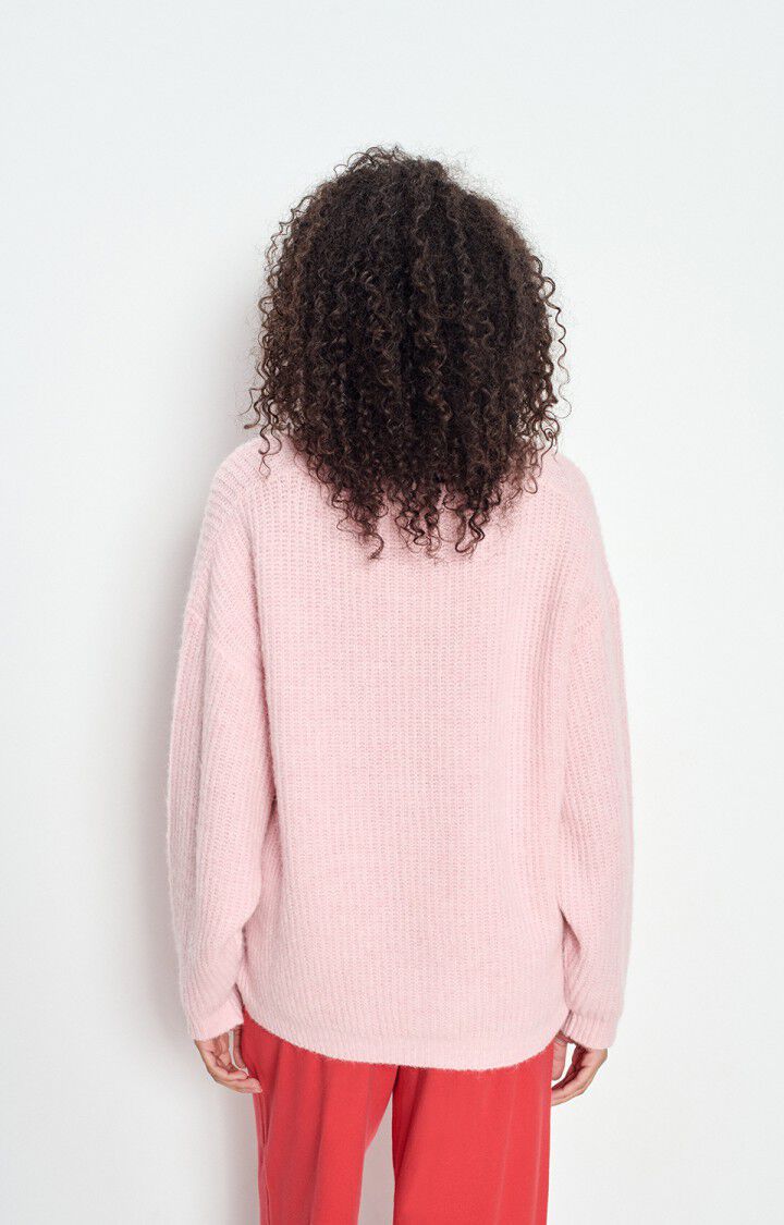 American Vintage - Cardigan - Lyserød - East