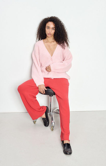 American Vintage - Cardigan - Lyserød - East