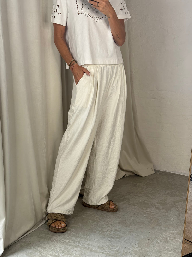 The Collection - Bukser - Off white - Felia