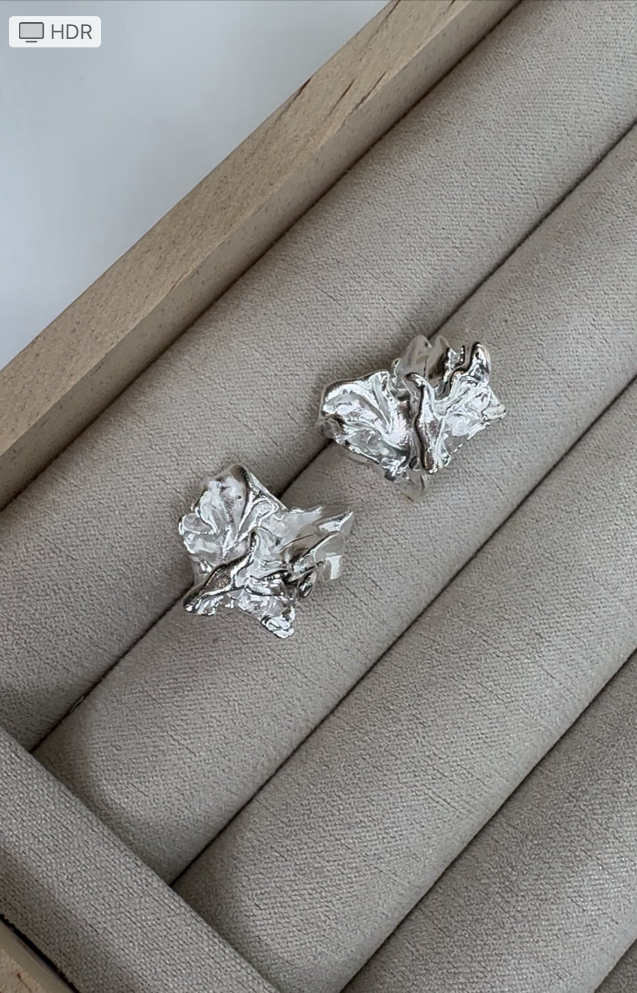 Andcopenhagen - Øreringe - 925 sterlingsølv - Arlinda - Stilkompagniet.dk